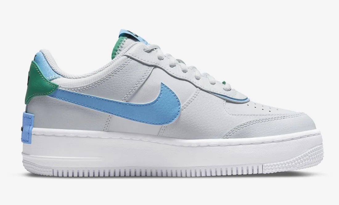 Nike air force 1 top türkis